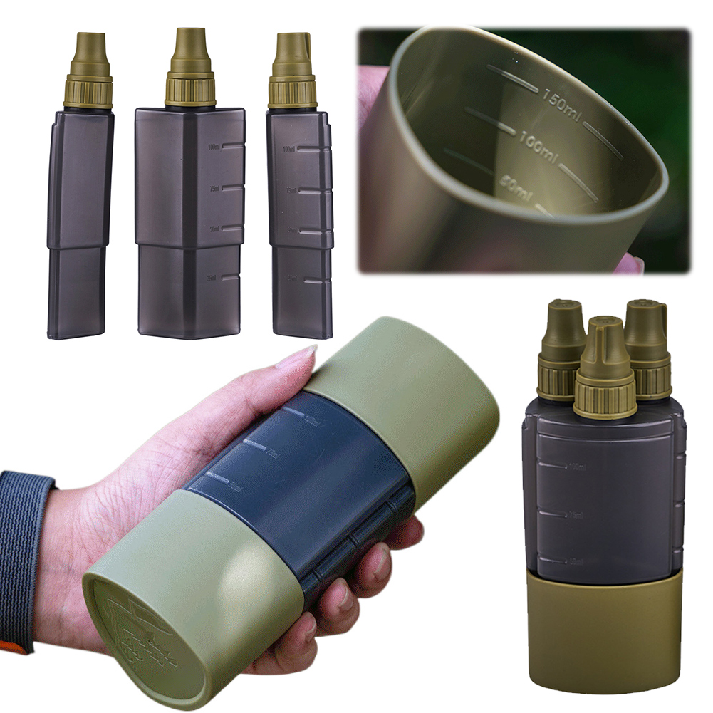 Quality Camping Cooking Set - 3 In 1 Outdoor Camping Seasoning