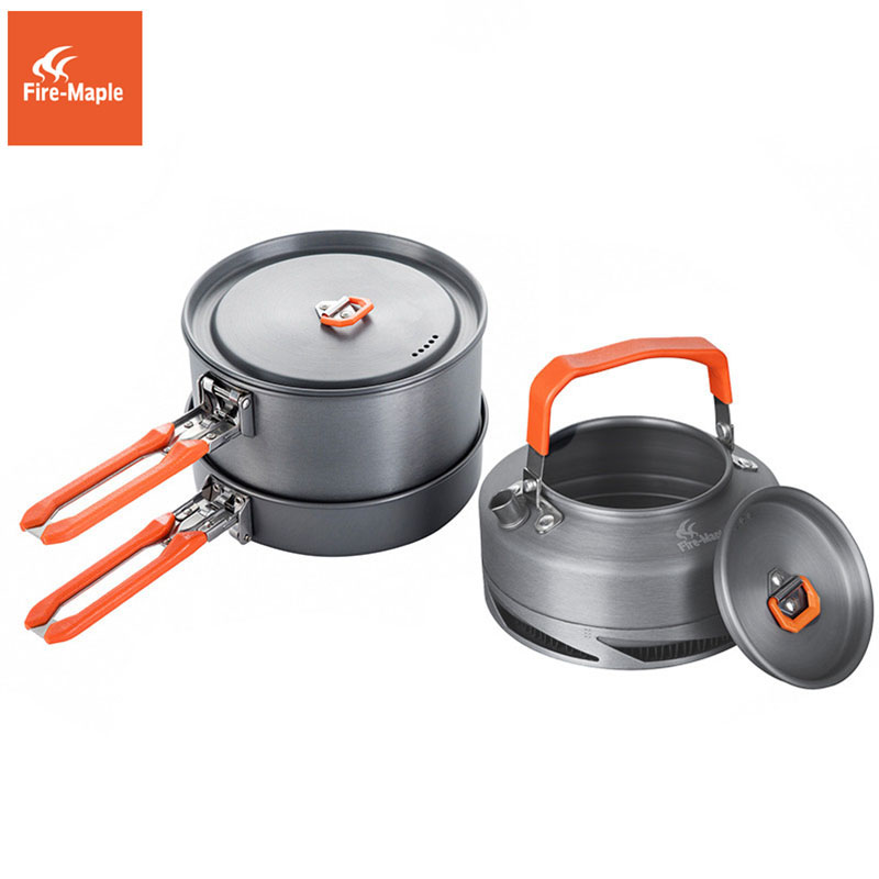 Quality Camping Cooking Set - Fire Maple Camping Cookware Utensils Dishes
