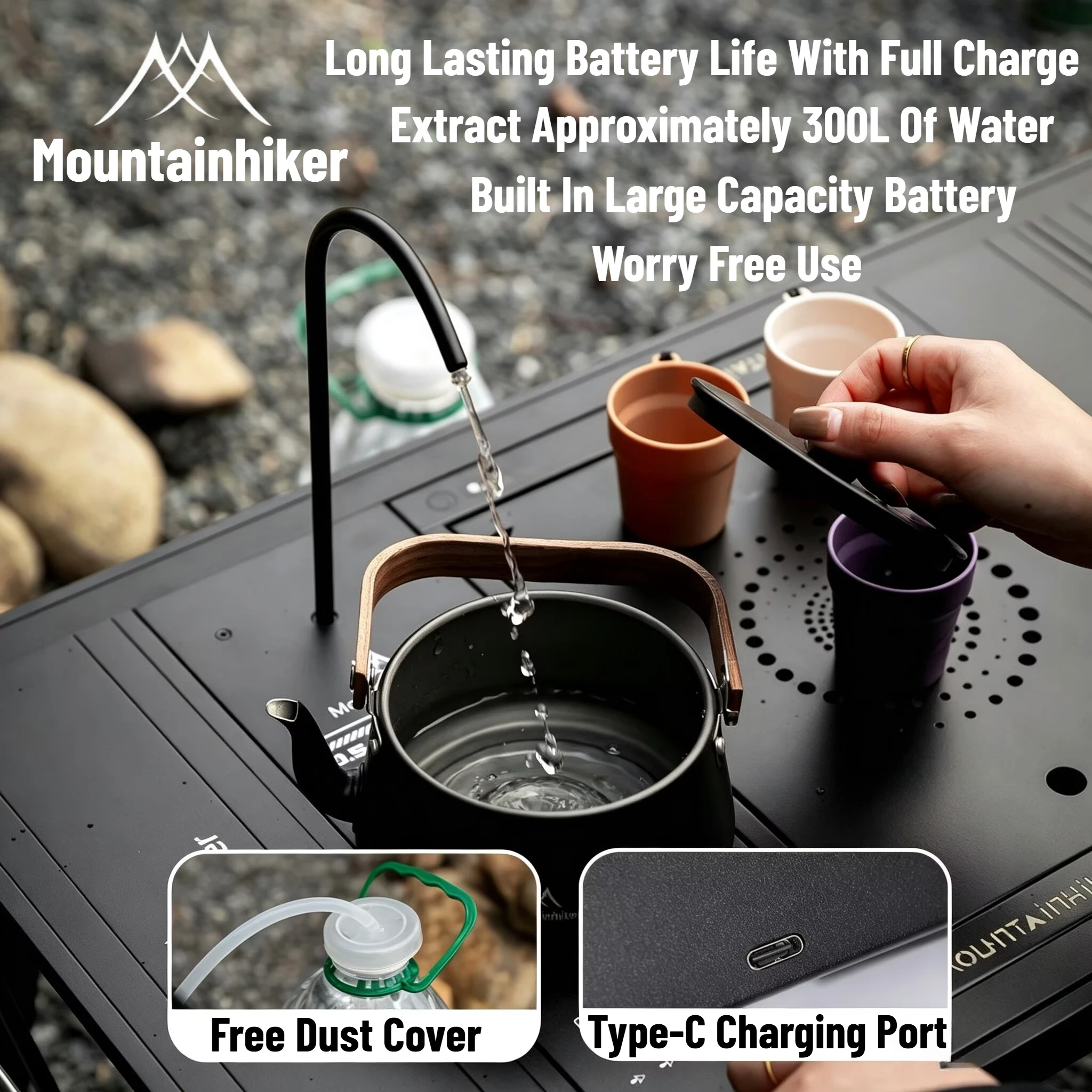 IGT Half-Unit Gas Stove 5800W  - Quality Camping Cooking Set ulasan dan harga