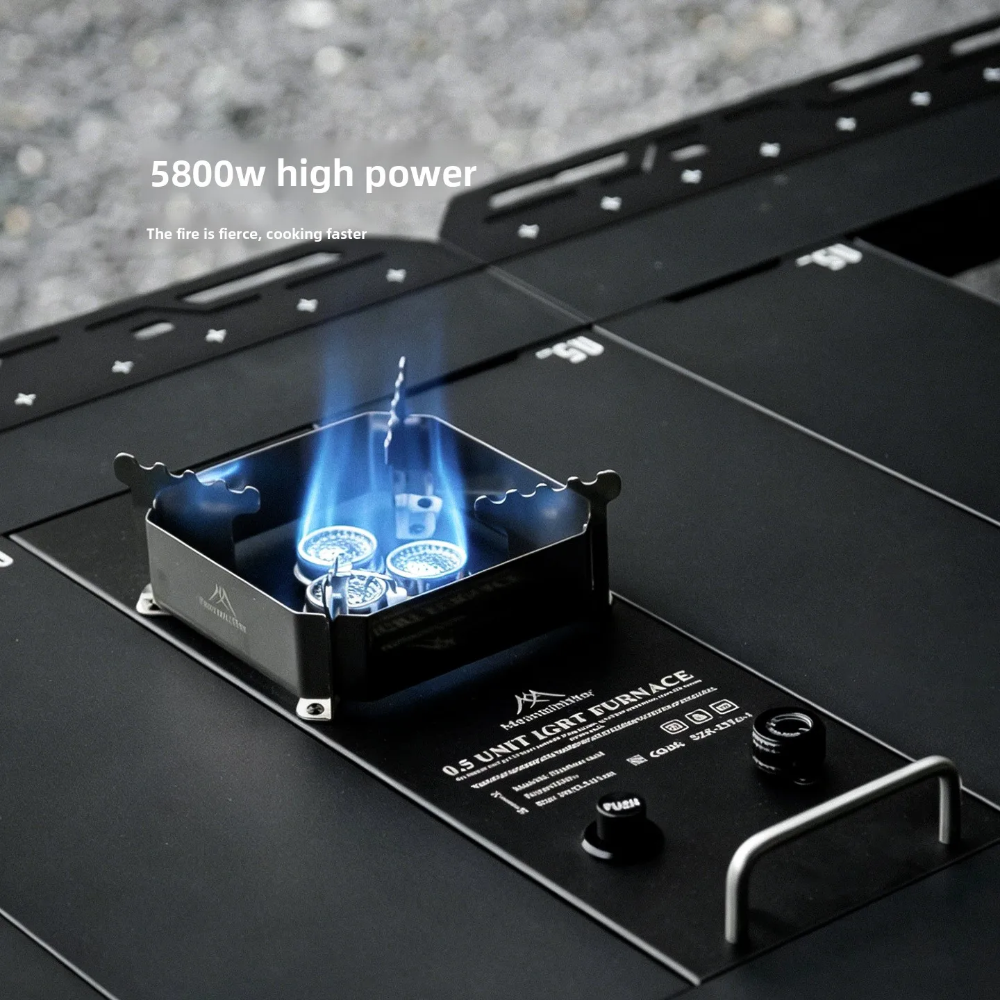 IGT Half-Unit Gas Stove 5800W  - Quality Camping Cooking Set ulasan dan harga