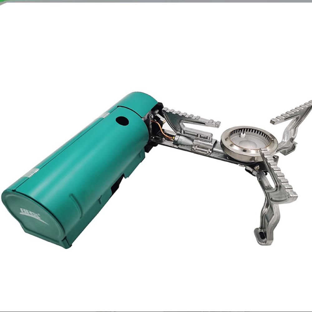 BRS-99 Portable Mini Folding C - Quality Camping Cooking Set ulasan dan harga