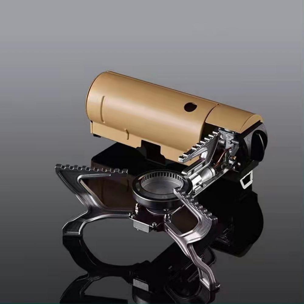 BRS-99 Portable Mini Folding C - Quality Camping Cooking Set ulasan dan harga