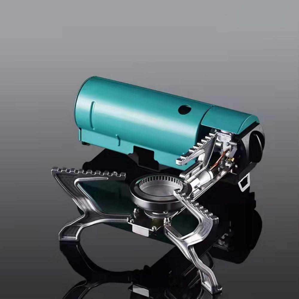 BRS-99 Portable Mini Folding C - Quality Camping Cooking Set ulasan dan harga