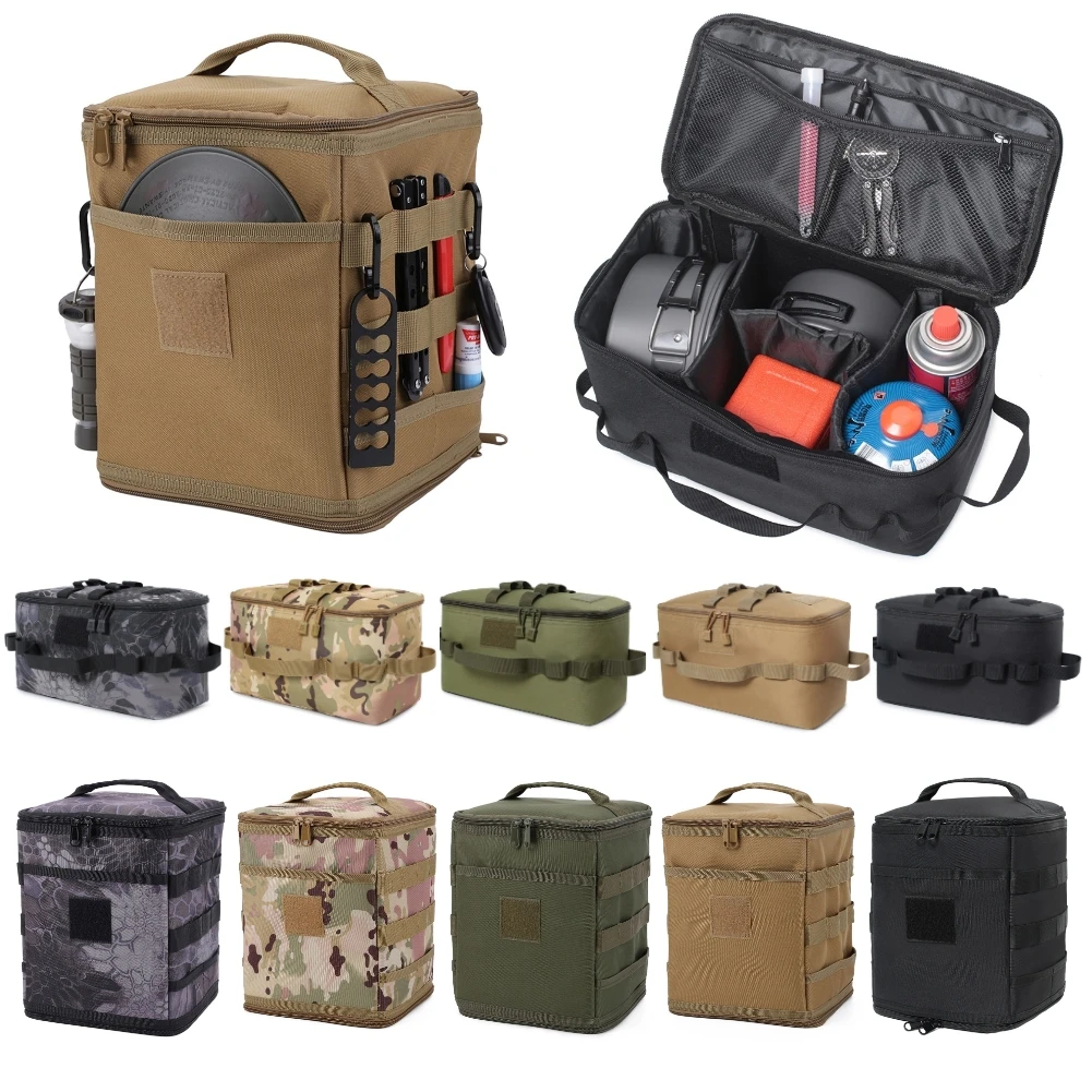 Tactical Pouch Camping Storage - Camping Hiking Cooking ulasan dan harga