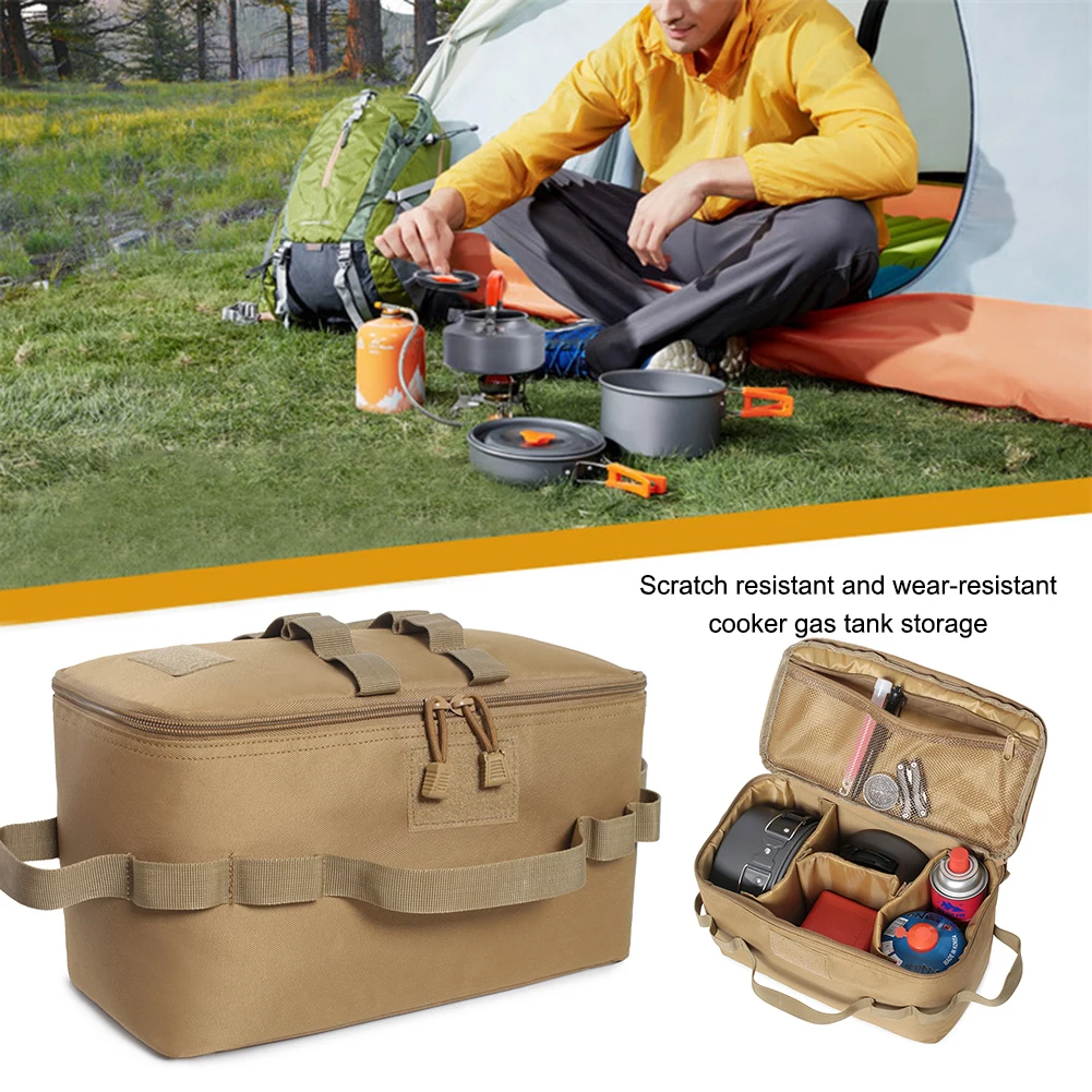 Tactical Pouch Camping Storage - Camping Hiking Cooking ulasan dan harga