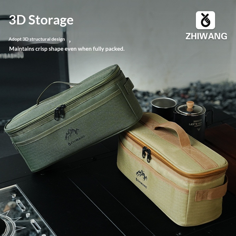 Portable Multifunctional Campi - Camping Cooking Organizer ulasan dan harga