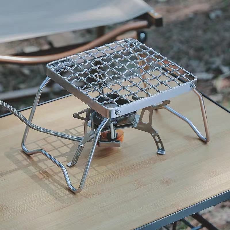 Portable Camping Grill Stove S - Camping Hiking Cooking ulasan dan harga