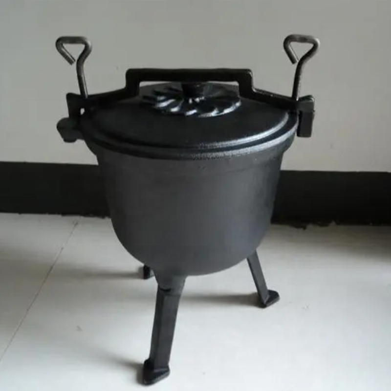 Hot Sale 4L Cast Iron Heavy Du - Camp Dutch Oven Cast ulasan dan harga