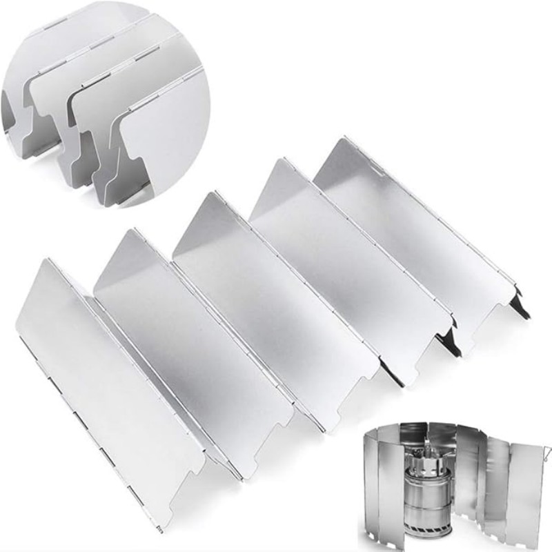 Ultra-Lightweight Aluminum All - Quality Camping Cooking Set ulasan dan harga
