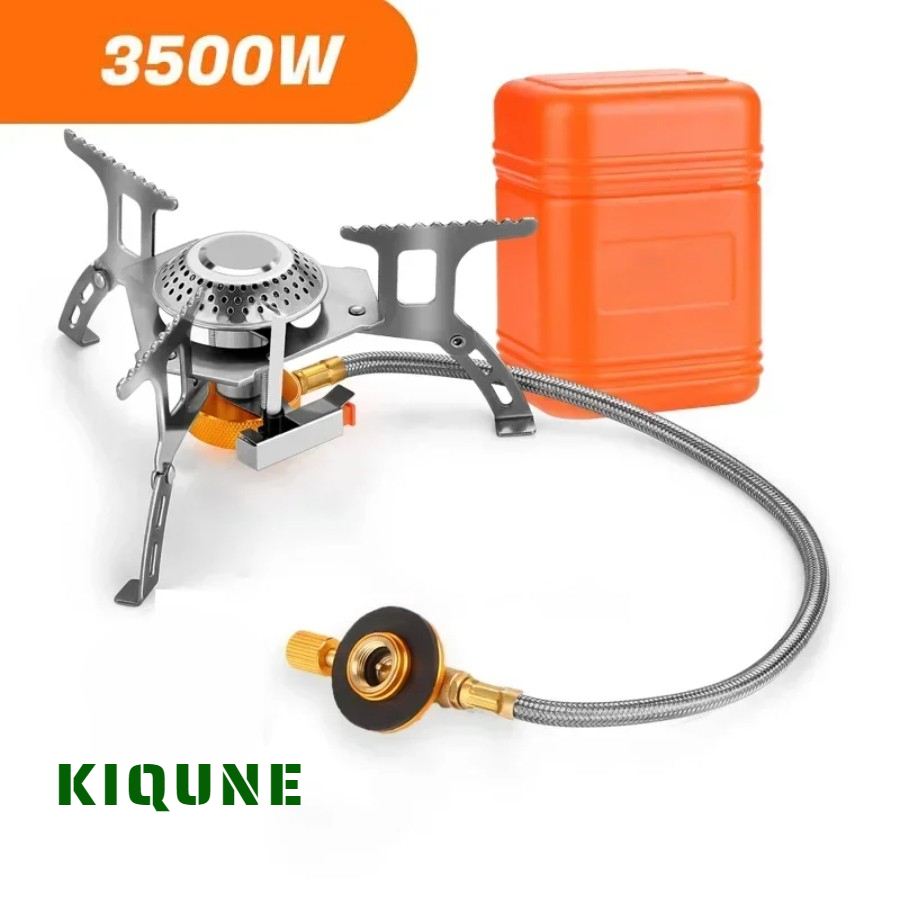 Camping Gas Stove Portable Fol - Quality Camping Cooking Set ulasan dan harga
