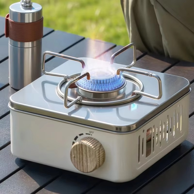 2800W Camping Mini Gas Stove P - Camping Cooking Organizer ulasan dan harga