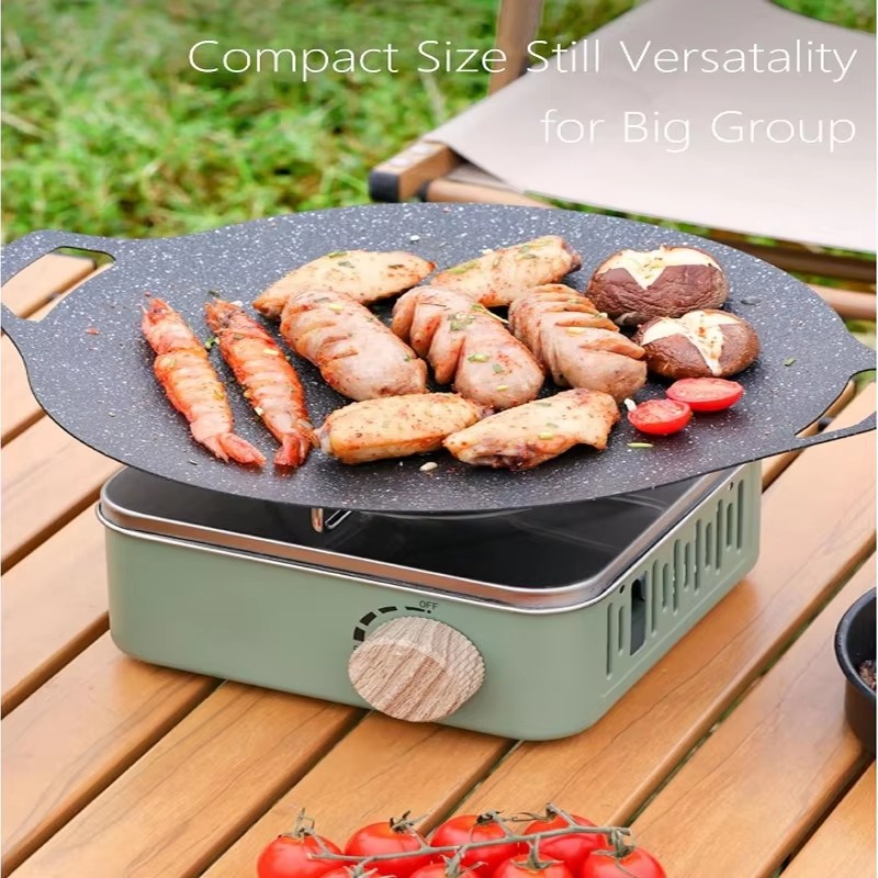 2800W Camping Mini Gas Stove P - Camping Cooking Organizer ulasan dan harga