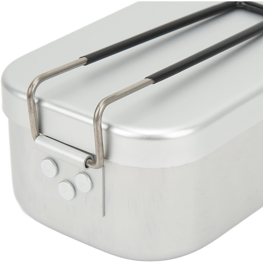 800ML Aluminum Lunch Boxes Out - Camping Cooking Organizer ulasan dan harga