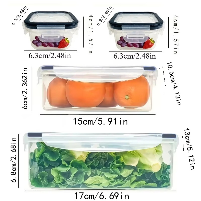 8Pcs Set Includes 4 Containers - Camping Cooking Organizer ulasan dan harga