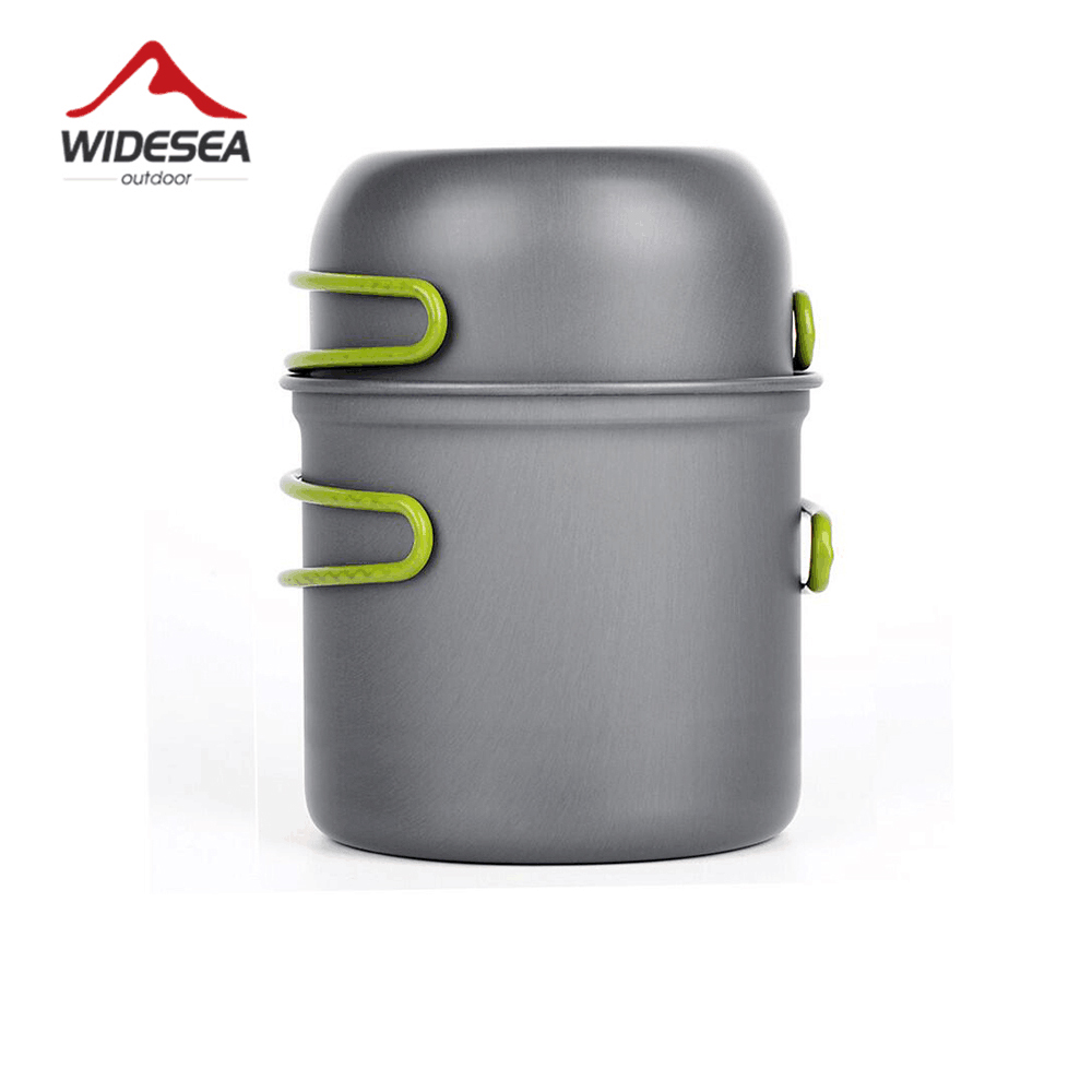 Widesea Ultralight Camping Coo - Quality Camping Cooking Set ulasan dan harga