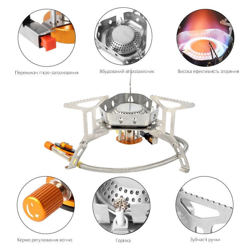 TARKA 3800W Camping Gas Stove  - Quality Camping Cooking Set ulasan dan harga