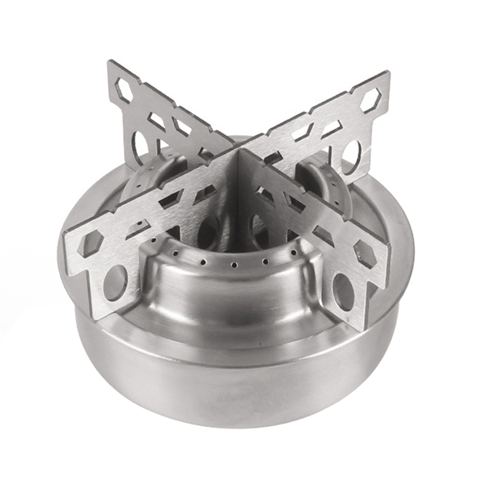 Portable Mini Alcohol Stove Cr - Camping Hiking Cooking ulasan dan harga