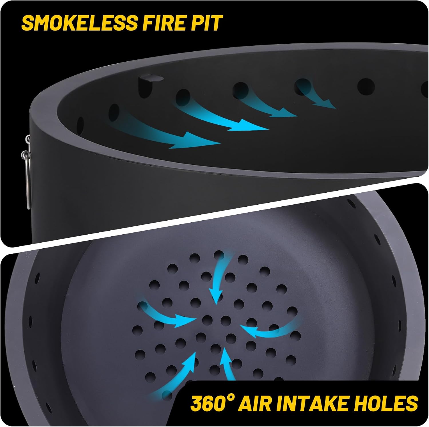 Garvee 26 Inch Smokeless Fire  - Camping Cooking Table ulasan dan harga