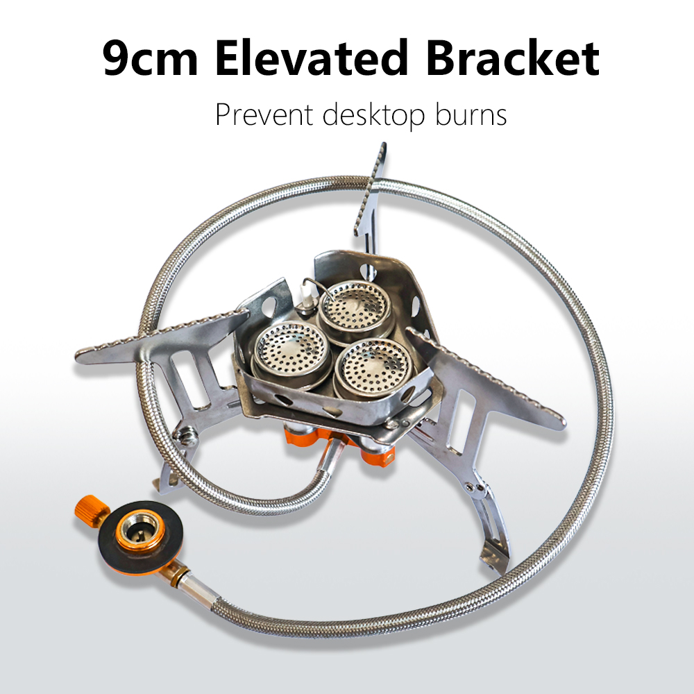 TARKA Camping Gas Stove 5800w  - Quality Camping Cooking Set ulasan dan harga