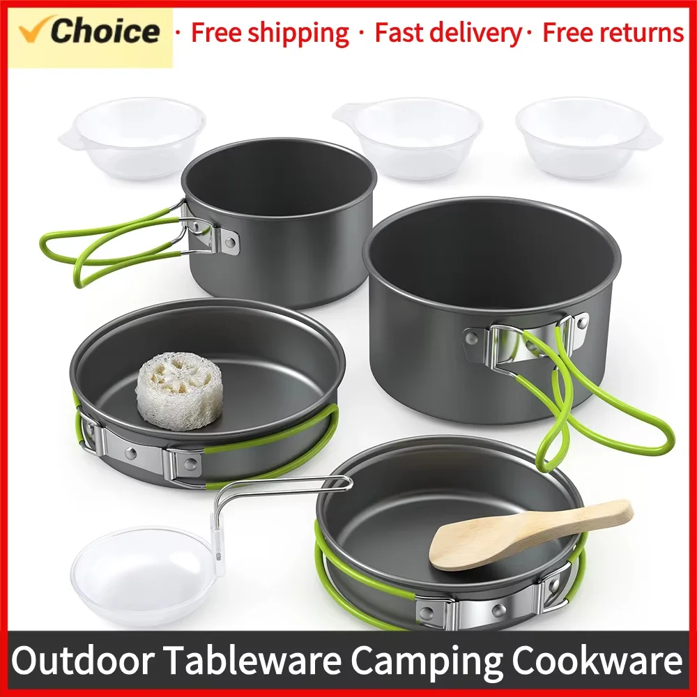 Outdoor Cooking Camping Utensi - Quality Camping Cooking Set ulasan dan harga