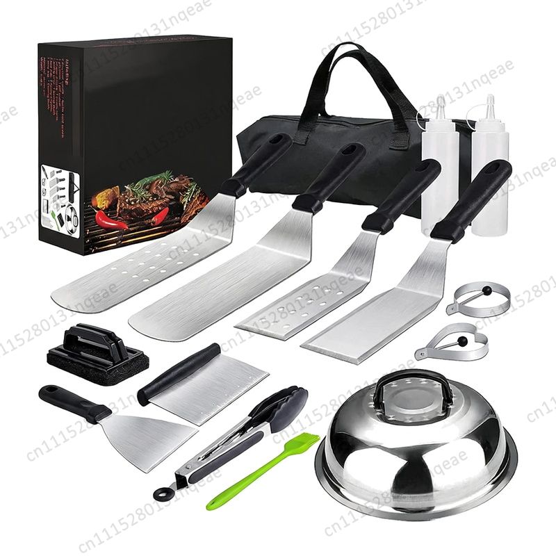Flat-top Grilling Tray Accesso - Camping Cooking Flat Top ulasan dan harga