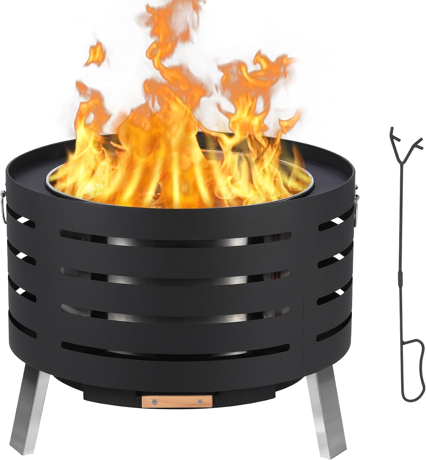 Garvee 26inch Smokeless Table  - Camping Cooking Table ulasan dan harga