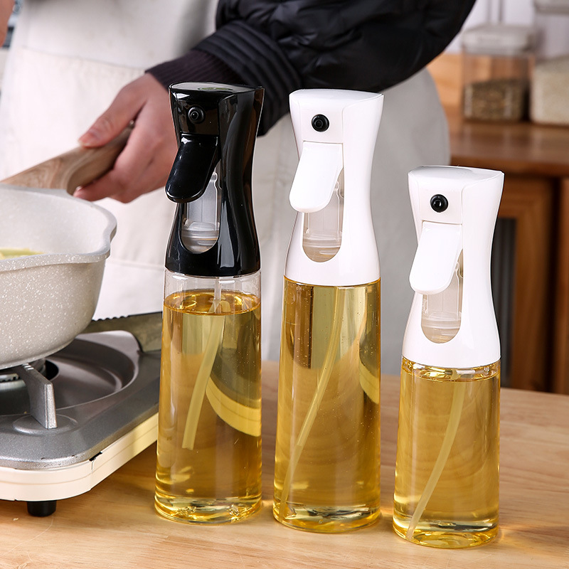 200/300/500ml Oil Spray Bottle - Camping Cooking Container ulasan dan harga