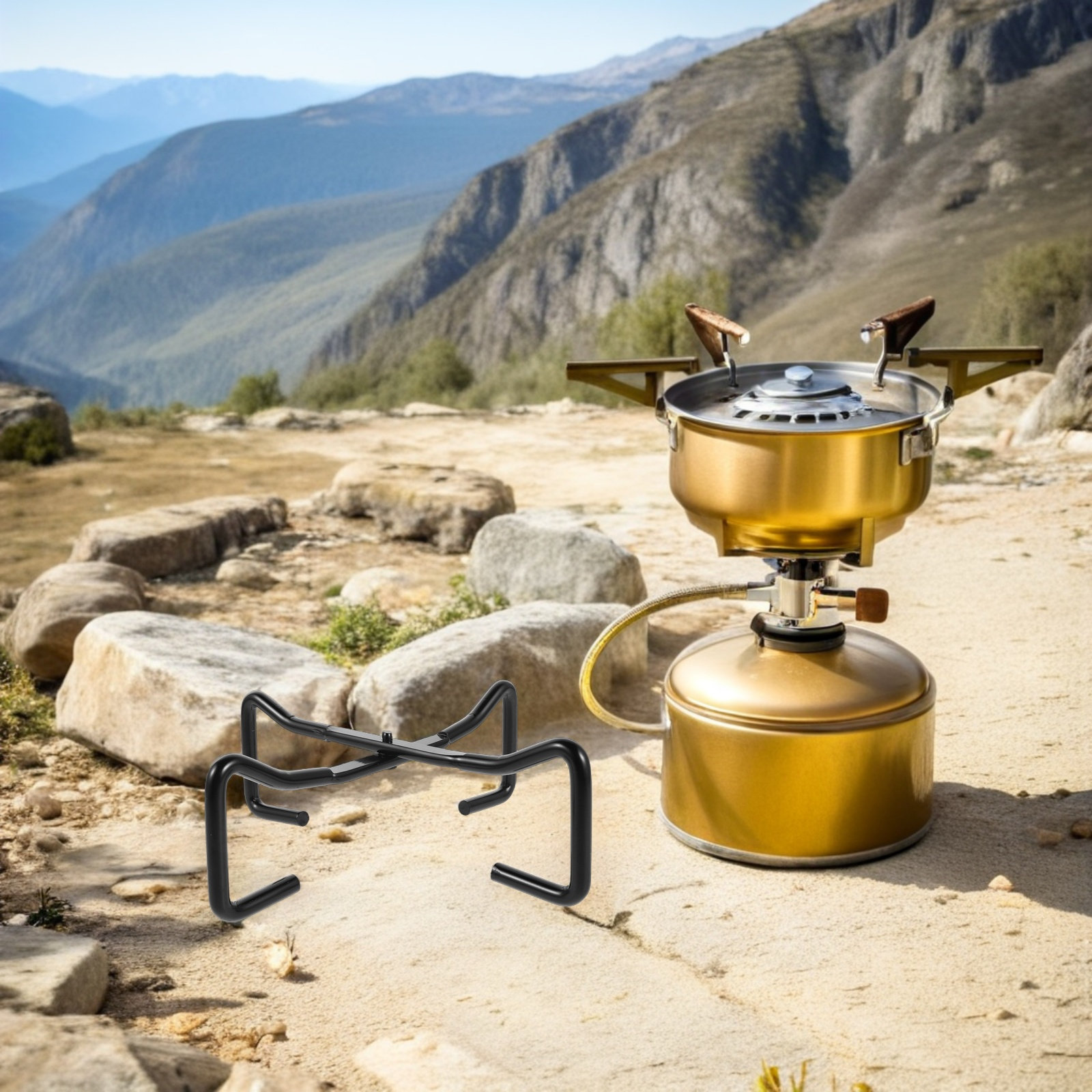 Cast Iron Folding Dutch Oven L - Camp Dutch Oven Cast ulasan dan harga