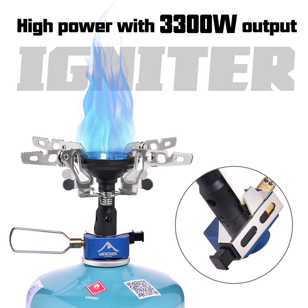 Outdoor Camping Gas Burner Out - Quality Camping Cooking Set ulasan dan harga