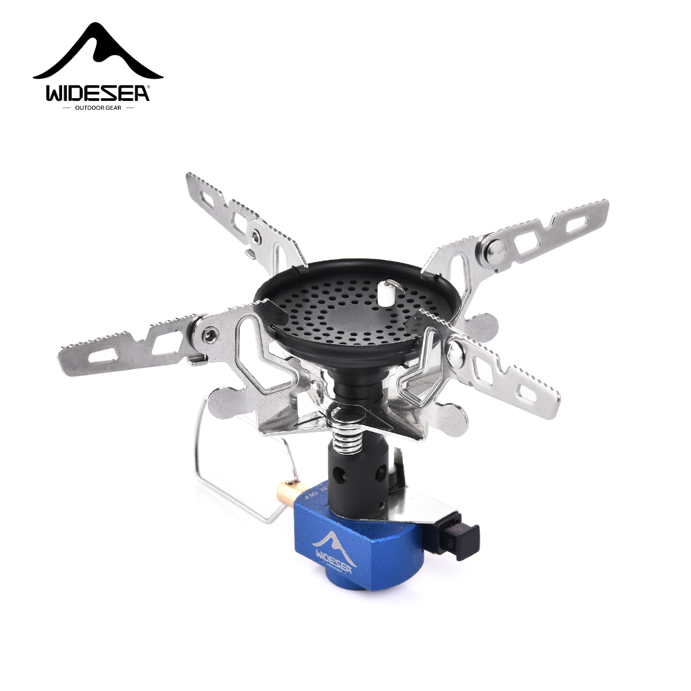 Outdoor Camping Gas Burner Out - Quality Camping Cooking Set ulasan dan harga