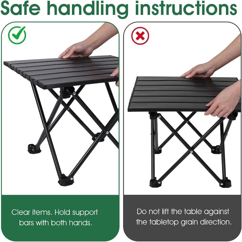 Camping Table Portable Folding - Camping Hiking Cooking ulasan dan harga