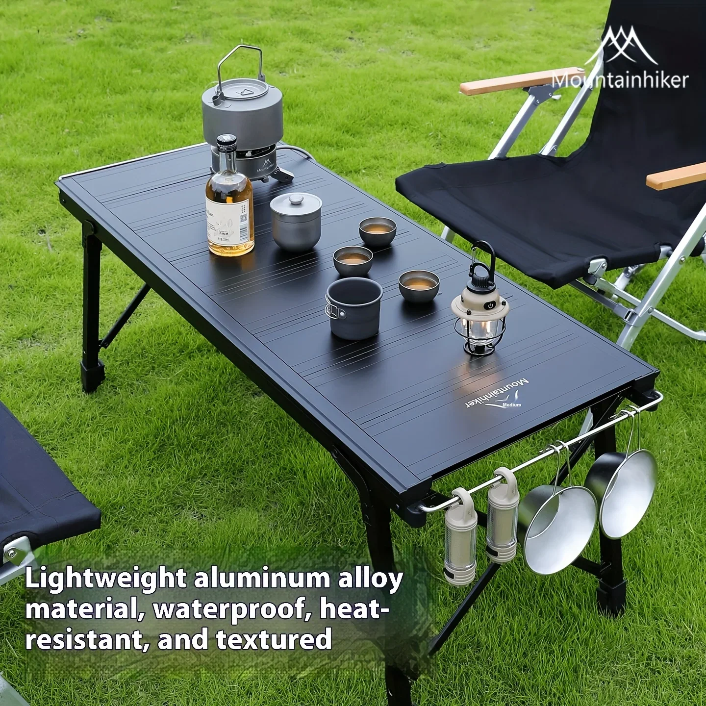 Mountainhiker Folding Camping  - Camping Cooking Table ulasan dan harga
